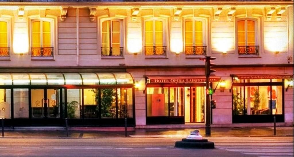 Hotel Opera Lafayette Paris Ngoại thất bức ảnh