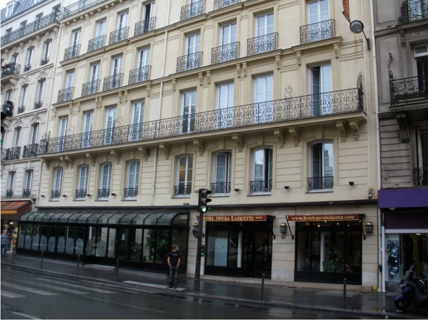 Hotel Opera Lafayette Paris Ngoại thất bức ảnh