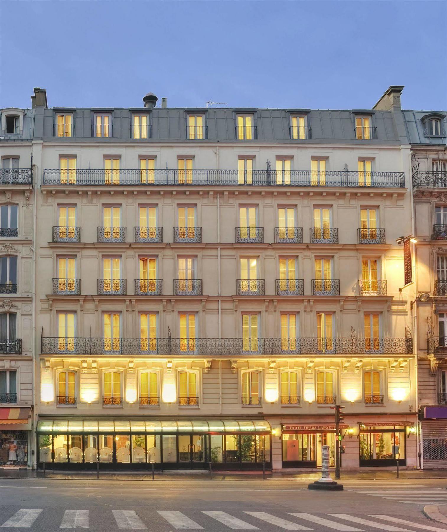 Hotel Opera Lafayette Paris Ngoại thất bức ảnh